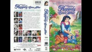 Happily Ever After 1993 VHS (Version #2)