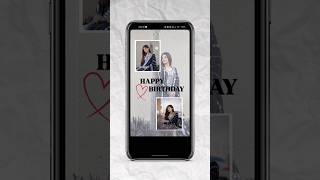 Birthday Story Ideas For Girls  Birthday Insta Story Ideas #instastory #shortfeed