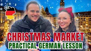 Essential German Phrases for the Christmas Market