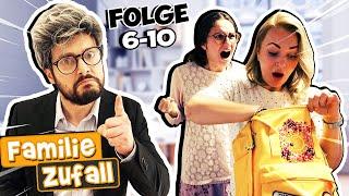 STRESS BEI FAMILIE ZUFALL Selina und ihre strengen Eltern | Folge 6-10