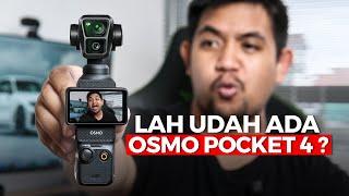 Siap Bantai Pasar Mirrorless? Bocoran DJI Osmo Pocket 4