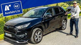 2021 Toyota RAV4 2.5l Plug-in Hybrid PHEV - Kaufberatung, Test deutsch, Review, Fahrbericht