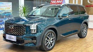 GAC GS8 2025 SUV 7seaters Review Exterior and Interior