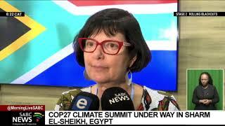 COP27 Climate Summit under way in Sharm El Sheikh, Egypt