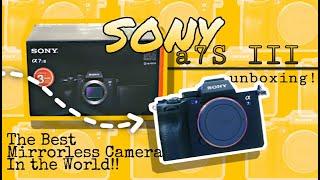 Sony a7SM3 || The BEST Mirrorless Camera in the WORLD!!