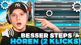 Warzone Audio Einstellungen (2 Klicks = So einfach)  Besser Steps hören in Warzone  Warzone Tipps