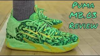 Puma Lamelo MB.03 Performance Review