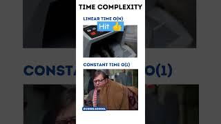 Time Complexity in real life @CodingisLove #coding #programming #shorts #codinglife