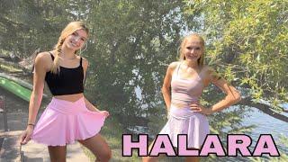 HALARA TRY ON HAUL WITH MY SISTER | LEGGINGS, TOPS, SKIRTS, & MORE!