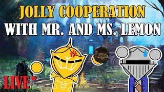 Jolly Cooperation (DARK SOULS 1) with Mr. and Ms. Lemon!