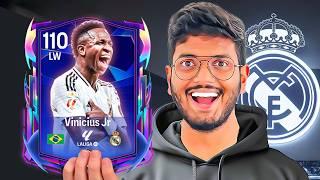 Highest Rated Present Real Madrid Squad Builder in FC MOBILE!