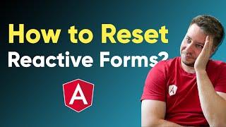 Reset Forms in Angular using Reactive Forms