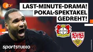 Bayer 04 Leverkusen – VfB Stuttgart | DFB-Pokal 2023/24, Viertelfinale | sportstudio