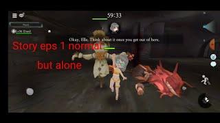 Story Eps 1 Normal But Alone | Granny House Multiplayer