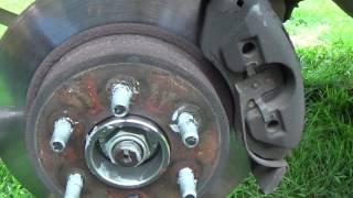 Brake Caliper Replacement - 1999 Dodge Dakota