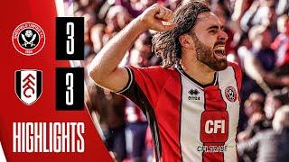 Sheffield United 3-3 Fulham | Premier League highlights