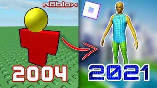 EVOLUTION OF ROBLOX 2004 - 2024