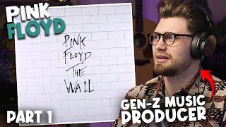 Alright... Let's listen to Pink Floyd's 'The Wall' - Gen-Z Music Producer Reaction