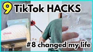 You'll never clean your kitchen the same way  (9 TikTok cleaning hacks TESTED)