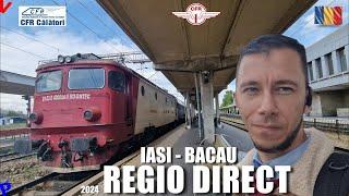 Iasi - Bacau (via Pascani) | Calatorie cu tren Regio direct in zona Moldovei