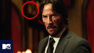 John Wick: Chapter 2 | Keanu Reeves Reveals Hidden Easter Eggs & Deleted Scenes | MTV Movies