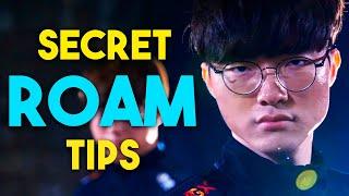 T1 FAKER Reveals How To Roam Properly | ROAMING GUIDE by LCK PRO