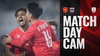 MATCHDAY CAM | Inside Viet Tri Stadium | Vietnam 2-1 Thailand | #MitsubishiElectricCup