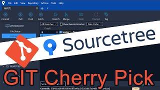 Git Sourcetree - Was ist Cherry Picking und wie funktioniert es?