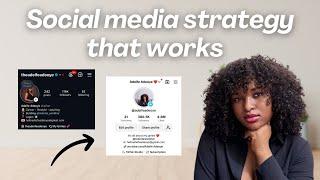 Here’s how to create a social media strategy that works (this will help you grow and make money)