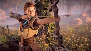 Horizon Zero Dawn - Lessons of the Wild Main Quest + Years of Training Cutscene