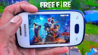 Free Fire Game Test In Samsung Galaxy Pocket Neo (Mini)