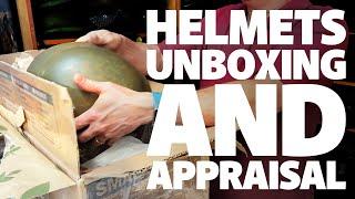 Military Helmet Unboxing: Authenticating WWII and SS Helmets - Military Antiques Toronto