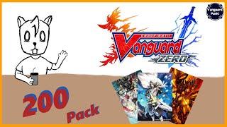 Vanguard Zero Set 11 Opening | 200+ packs | "Why did I stay up for this?"