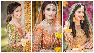 Pakistani Mehndi Bridal Pic || Pari Ahmad