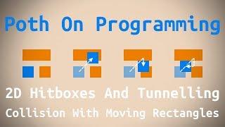 2D Moving Hitbox Collision Detection And Tunnelling