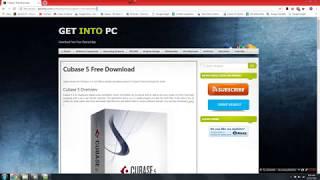 cubase 5 free download and install cubase 5 full version tutorial