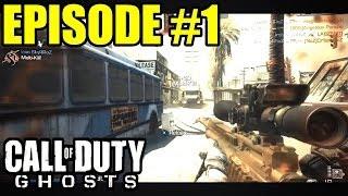 SkyRRoZ: Episode #1 | Call of Duty Ghosts sniper montage