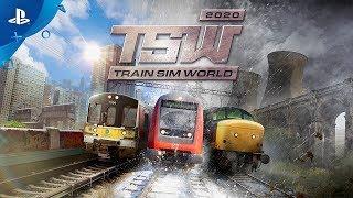 Train Sim World  2020 - Announce Trailer | PS4