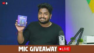 Mic Giveaway Live By Telugu Techpad