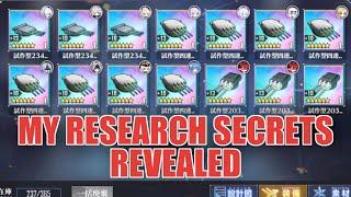 [Azur Lane] How I Choose Research Projects