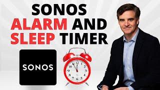 How to use Sonos Alarm & Sleep Timer. Every Sonos device has this feature. 2025 update.