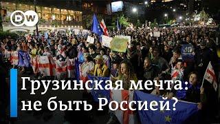 Саломе Зурабишвили о спорном законопроекте, протестах в Грузии и параллелях с Евромайданом в Украине