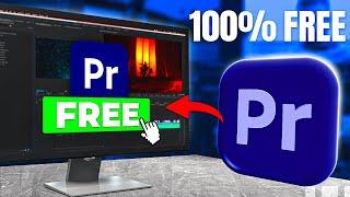 The Easiest Ways to Get Adobe Premiere Pro for FREE in 2024!