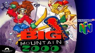 Nintendo 64 Longplay: Big Mountain 2000