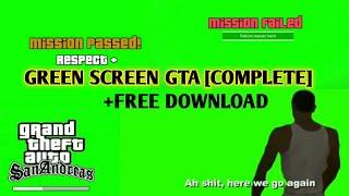 Green Screen GTA Complete | Free Download