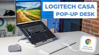 Logitech Casa Pop-Up Desk: Unboxing & Impressions