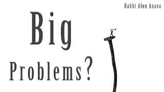 Let G-d deal with your problems - Emuna & Bitachon - Rabbi Alon Anava