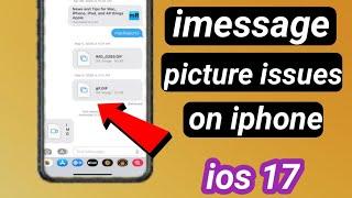 How to fix imessage pictures Not showing,loading,Downloading on iphone //