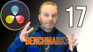 Davinci Resolve 17 Benchmarks! Did I get what I want?