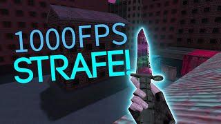 CS 1.6 1000FPS STRAFE